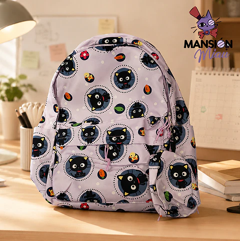MOCHILA CHOCO CAT
