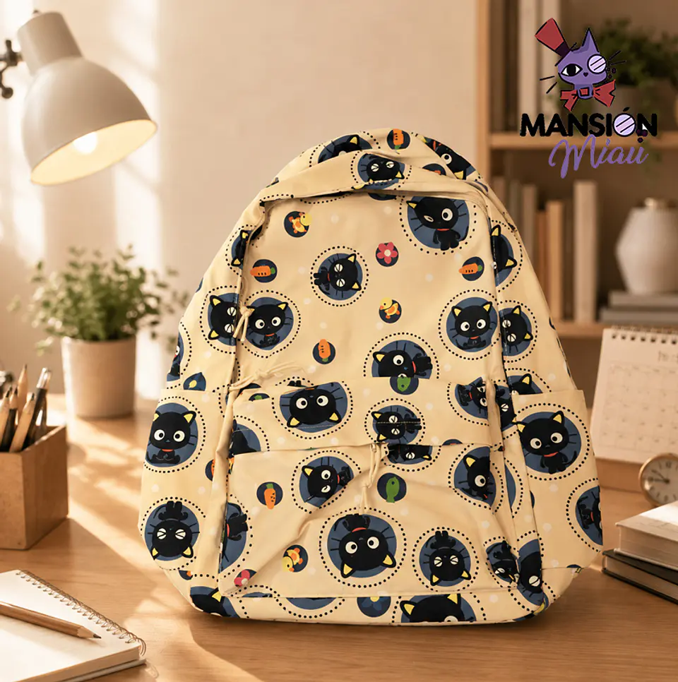 MOCHILA CHOCO CAT 3