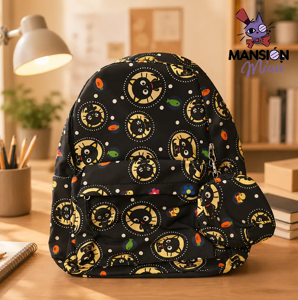 MOCHILA CHOCO CAT 4