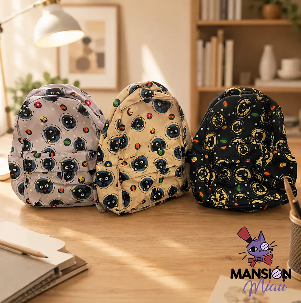 MOCHILA CHOCO CAT 1