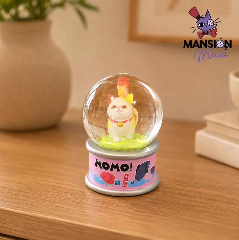 BOLA MAGICA DECORATIVA GATO 3