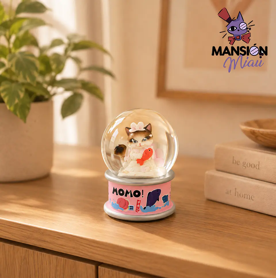 BOLA MAGICA DECORATIVA GATO 4