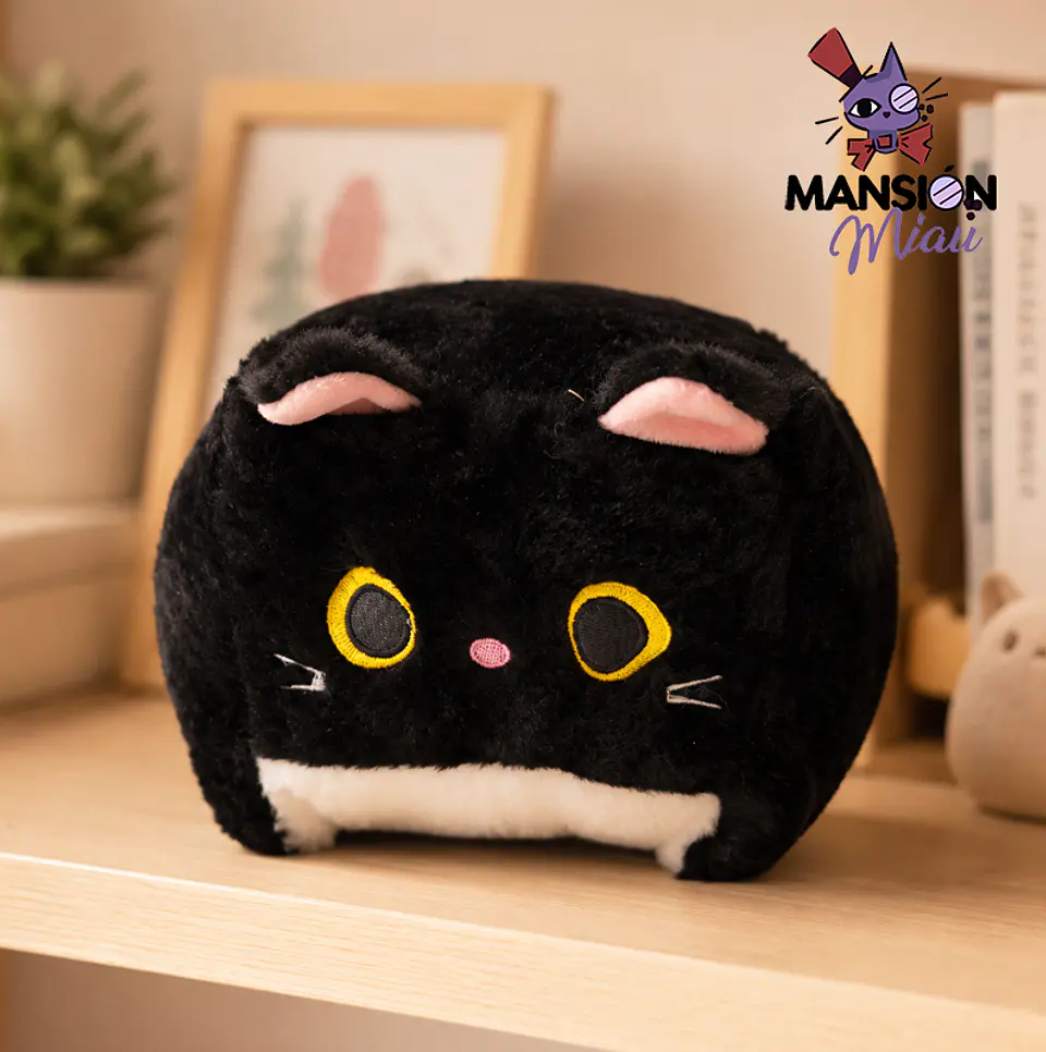 PELUCHE GATO CUBO CHICO 5