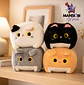 PELUCHE GATO CUBO CHICO - Miniatura 1