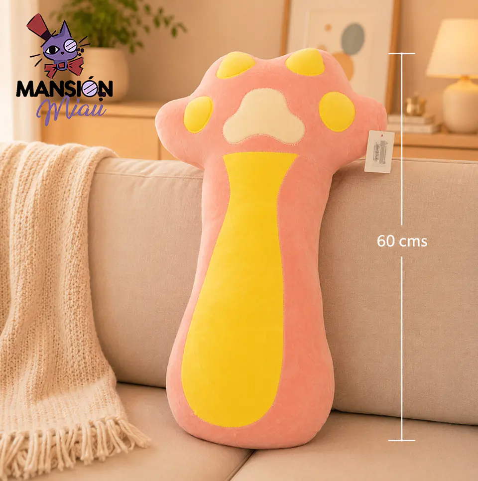 PELUCHE SOLO PATITA GRANDE 4