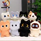 PELUCHE GATITO KAWAII RAZAS - Miniatura 1