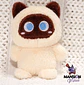 PELUCHE GATITO KAWAII RAZAS - Miniatura 2