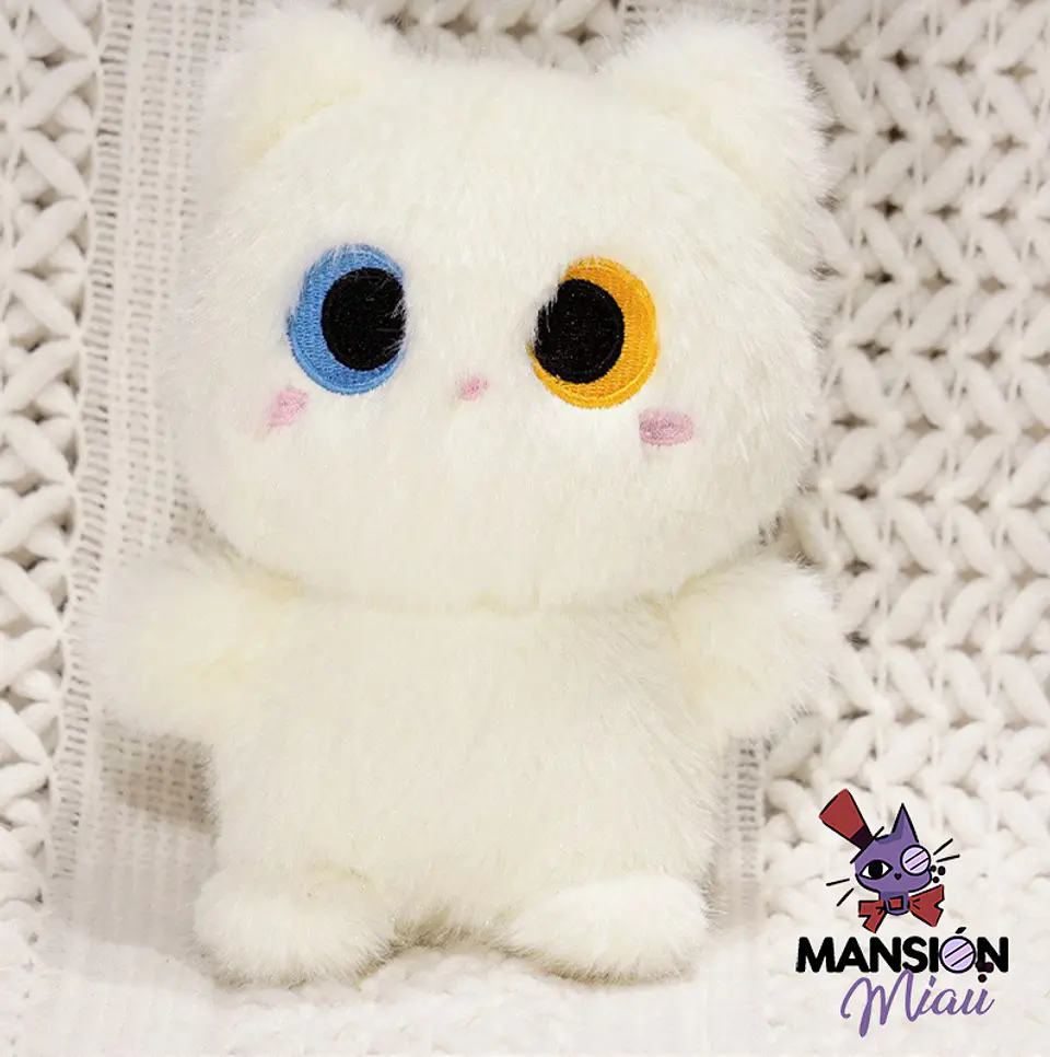 PELUCHE GATITO KAWAII RAZAS 6