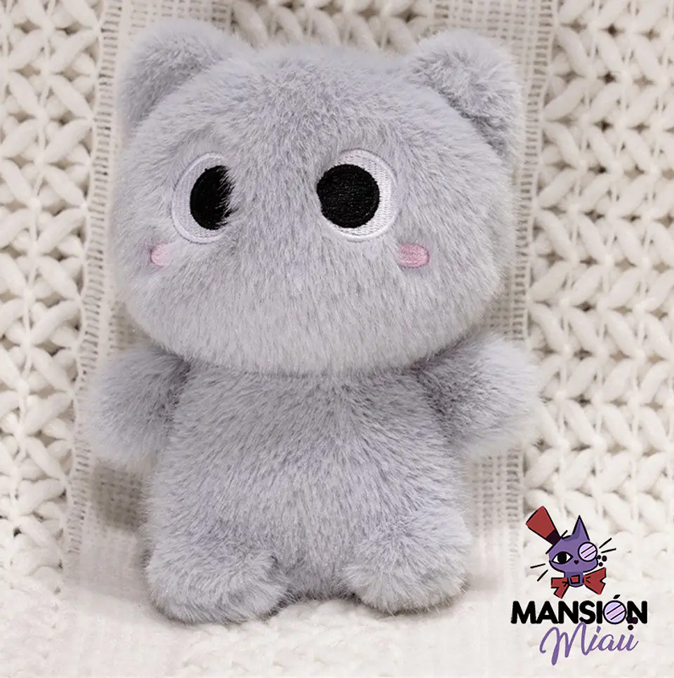 PELUCHE GATITO KAWAII RAZAS 7