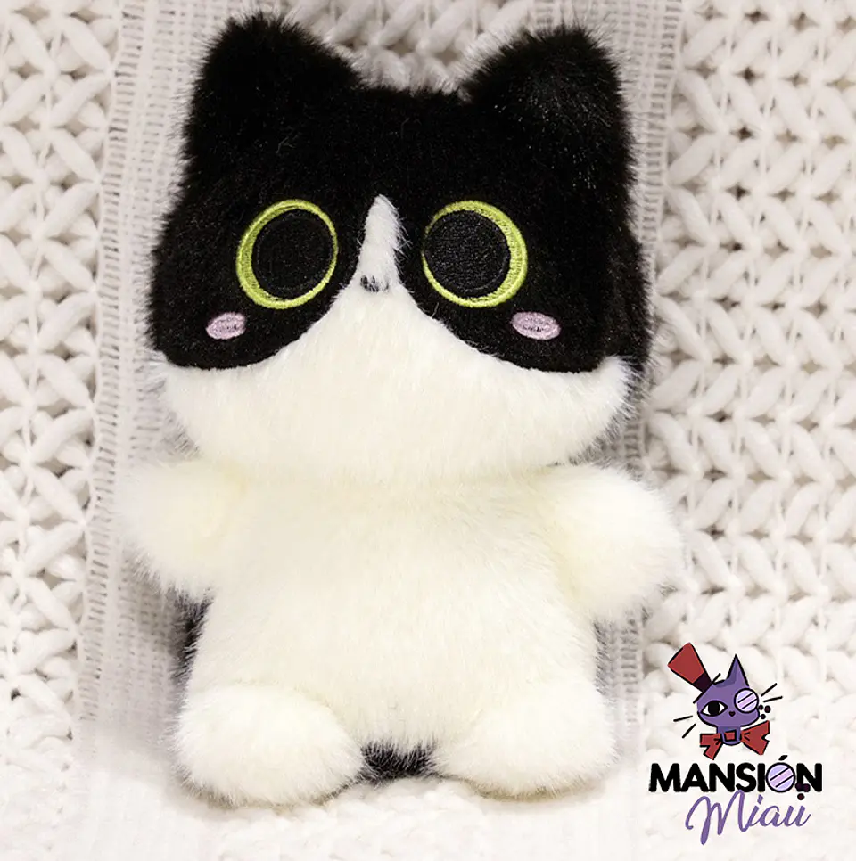 PELUCHE GATITO KAWAII RAZAS 8