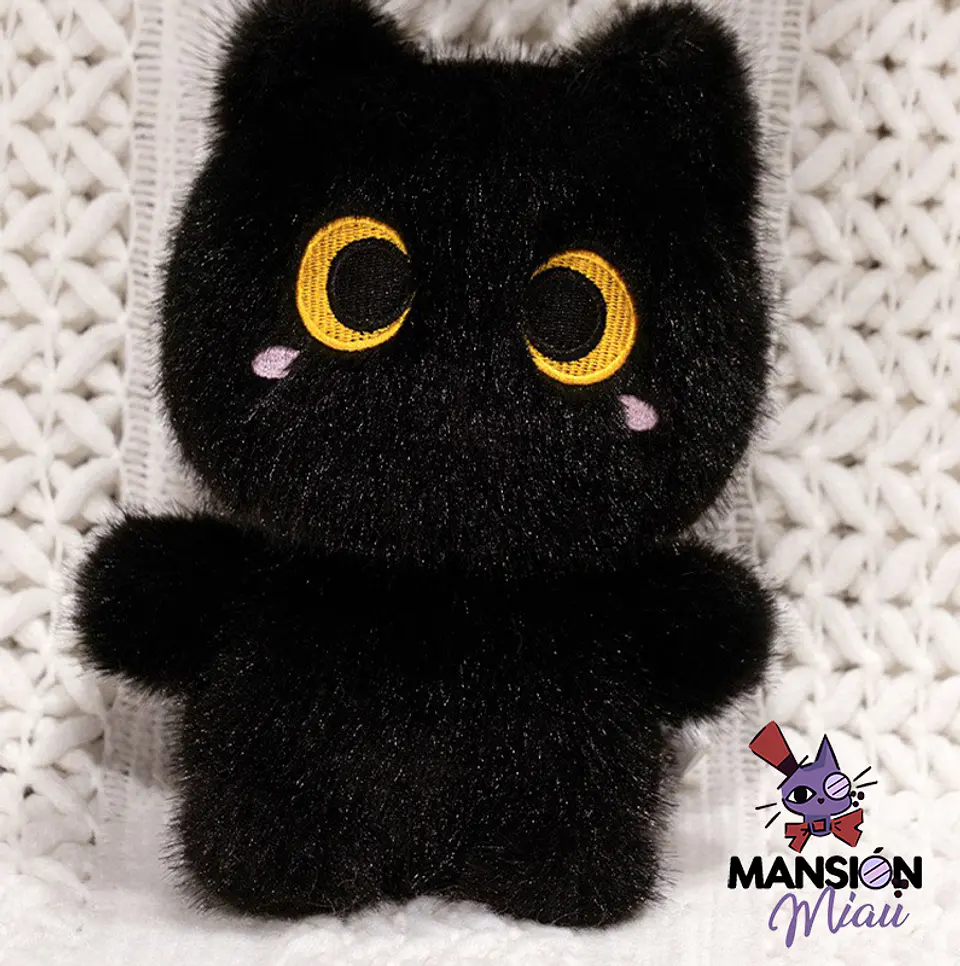 PELUCHE GATITO KAWAII RAZAS 9