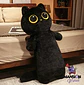 PELUCHE TIPO COJÍN GATO ALARGADO 45CM - Miniatura 2