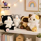 PELUCHE GATO CON BLONDA - Miniatura 1
