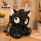 MOCHILA PELUCHE DE GATO NEGRO - Miniatura 1