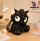 MOCHILA PELUCHE DE GATO NEGRO - Miniatura 2