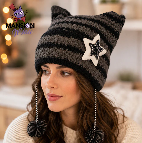 GORRO LANA MONSTER