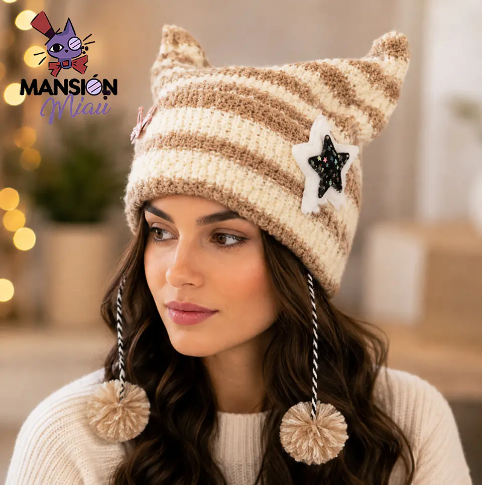 GORRO LANA MONSTER 3