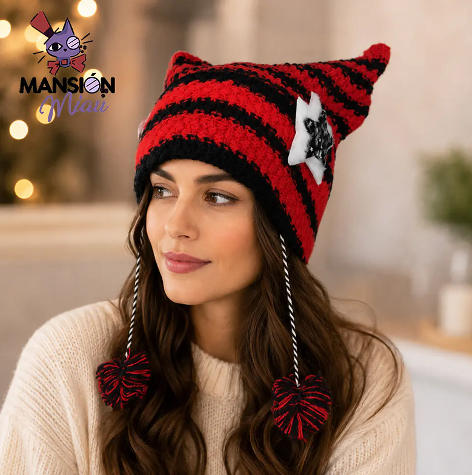 GORRO LANA MONSTER 4
