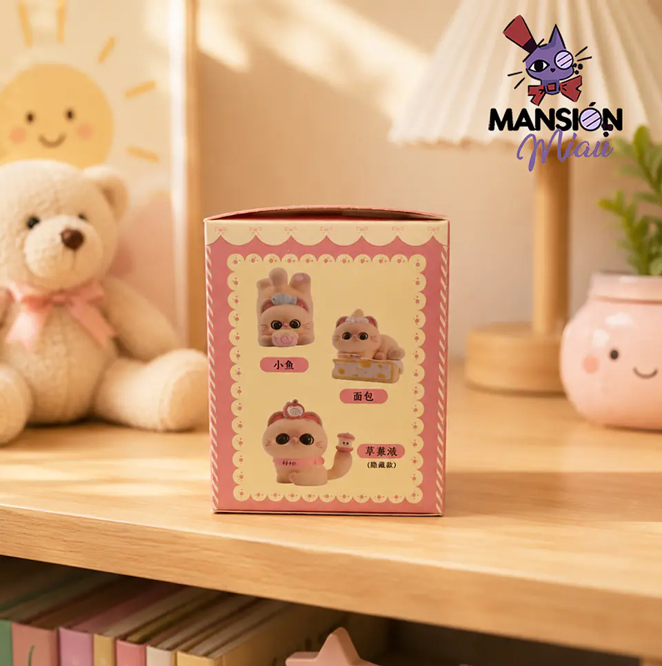 FIGURA BLIND BOX GATO PASTEL 2