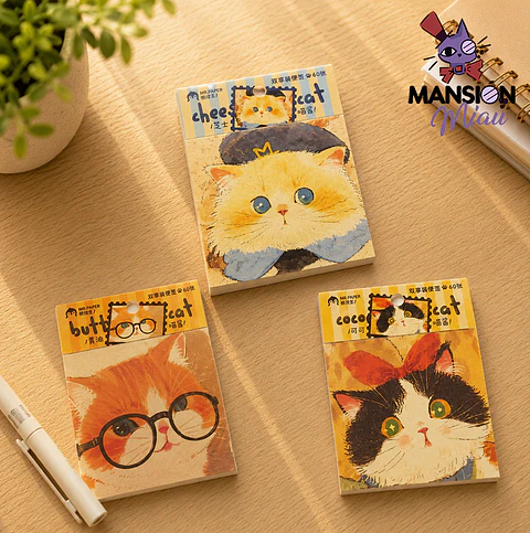 TACO MR PAPER CARITA DE GATO