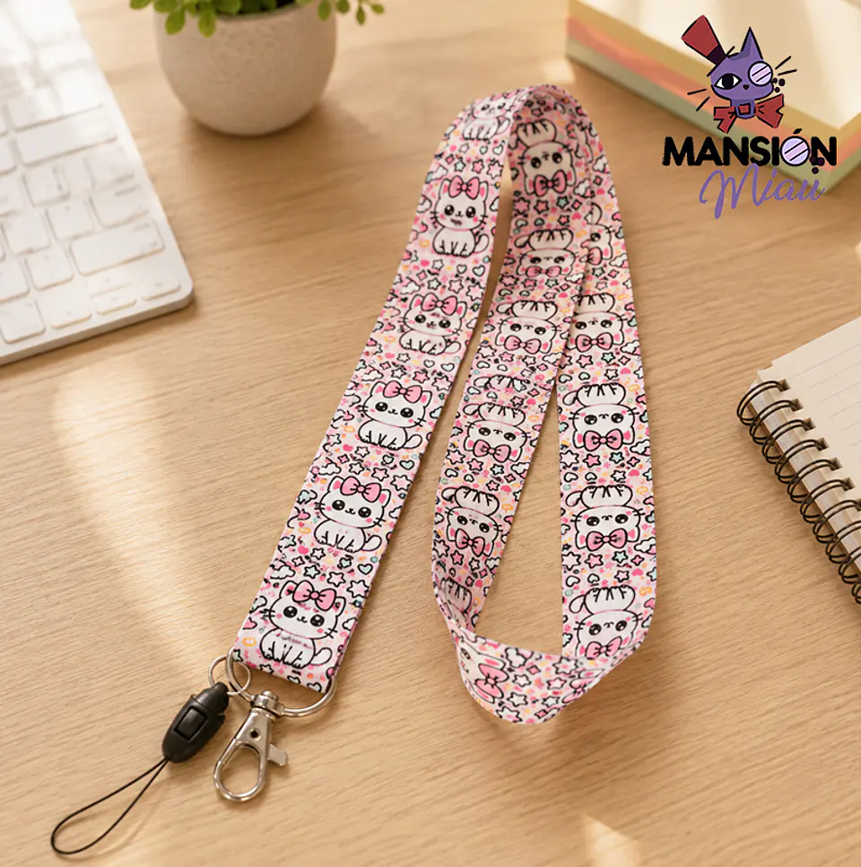 LANYARD GATITOS 4