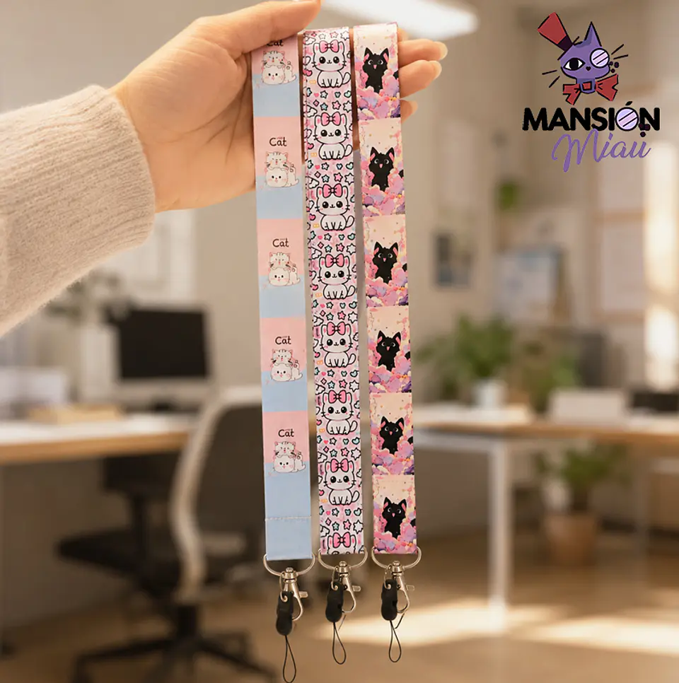 LANYARD GATITOS 1