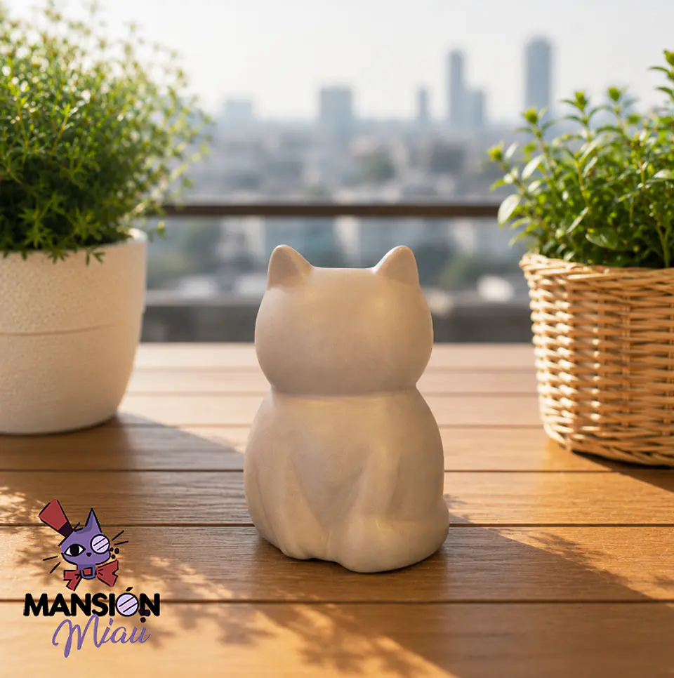 FLORERO GATITO MINIMALISTA 4