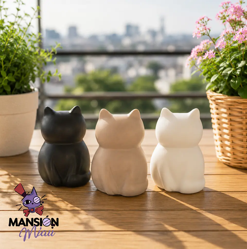 FLORERO GATITO MINIMALISTA 1