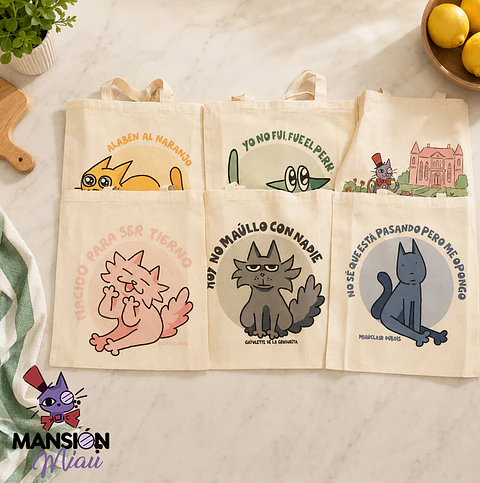 ECO BOLSA DISEÑO ORIGINAL