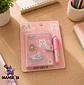 LIBRETA FORRADA CON LAPIZ CHICA - Miniatura 4