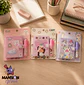 LIBRETA FORRADA CON LAPIZ CHICA - Miniatura 1
