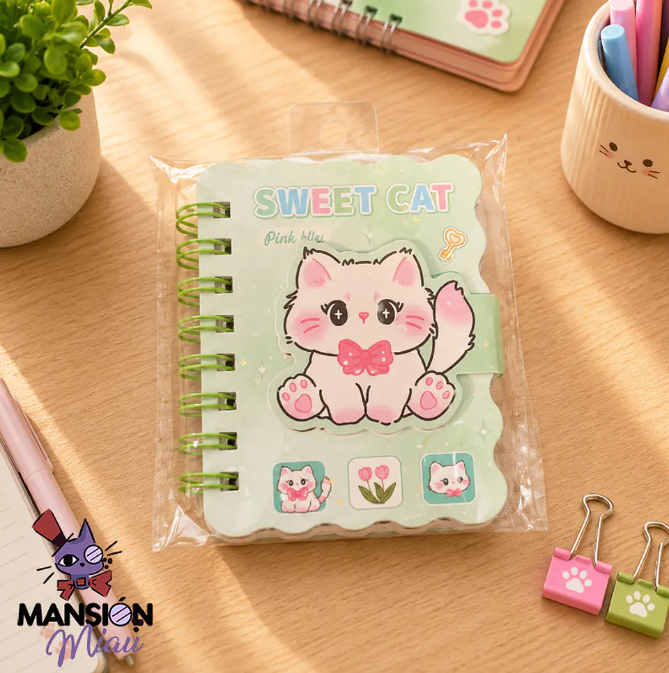 LIBRETA PEQUEÑA COLORES 5