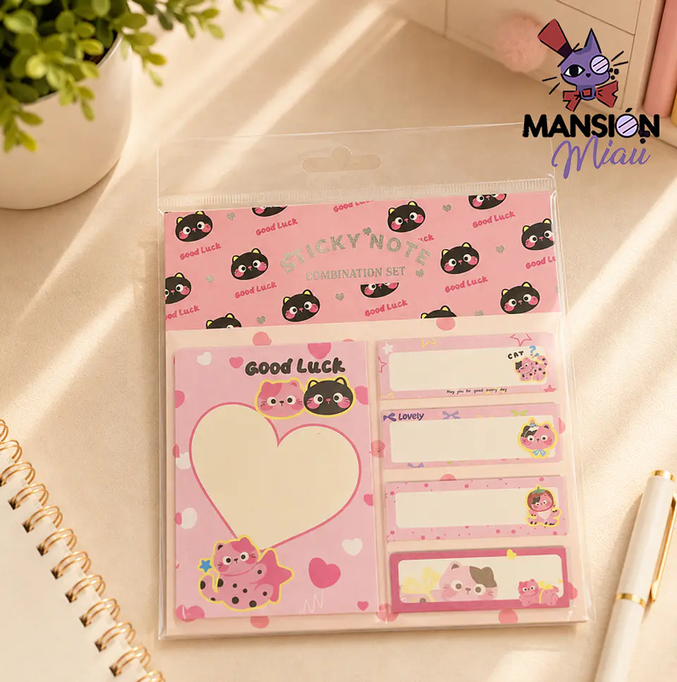 POSIT STICKY NOTE R0SADO 3