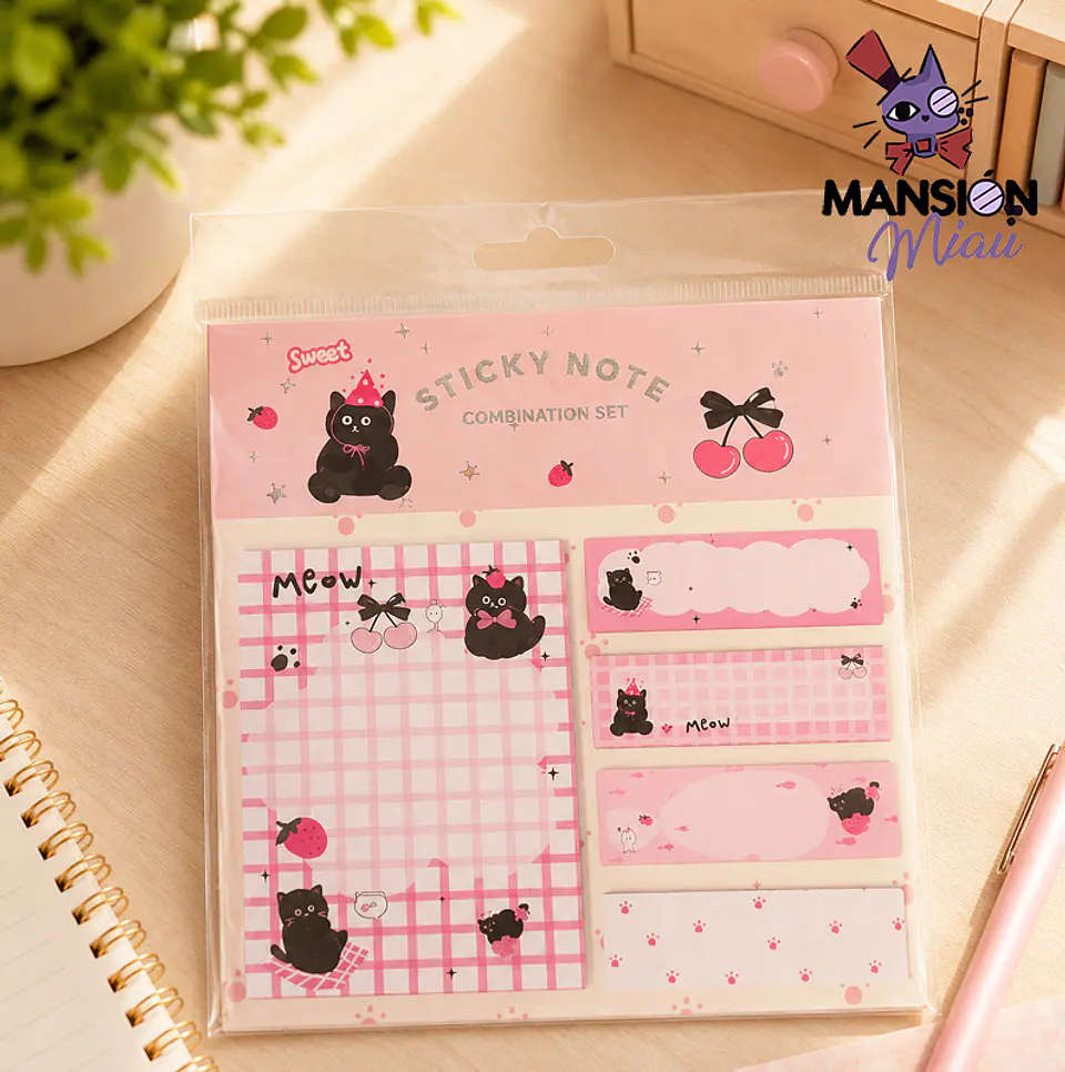 POSIT STICKY NOTE R0SADO 5
