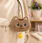 BAG CHARM CABEZA DE GATO CON CASCABEL - Miniatura 3