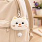 BAG CHARM CABEZA DE GATO CON CASCABEL - Miniatura 4