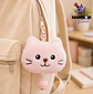 BAG CHARM CABEZA DE GATO CON CASCABEL - Miniatura 5