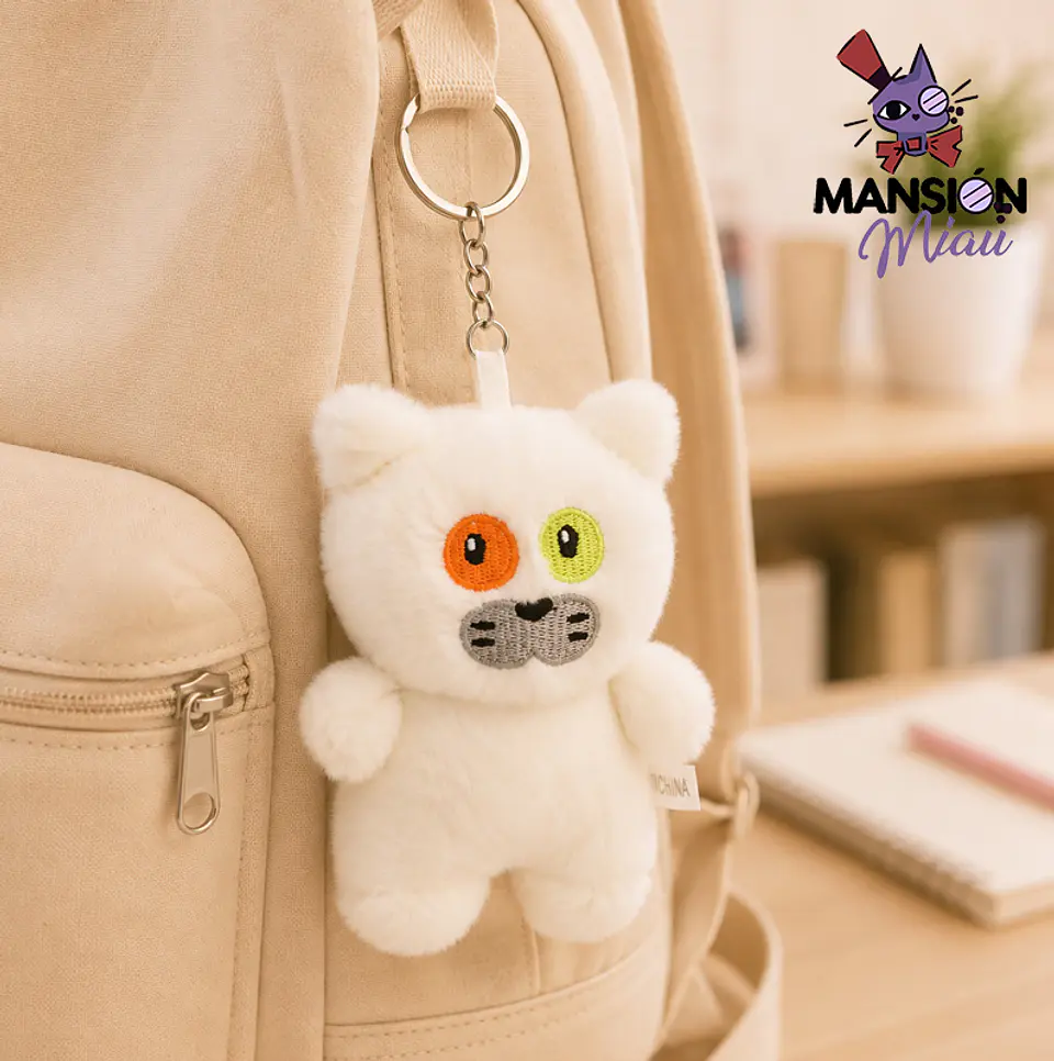 BAG CHARM CARITA COLORES 3
