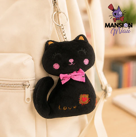 BAG CHARM GATA CON HUMITA