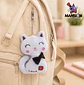 BAG CHARM GATA CON HUMITA - Miniatura 4