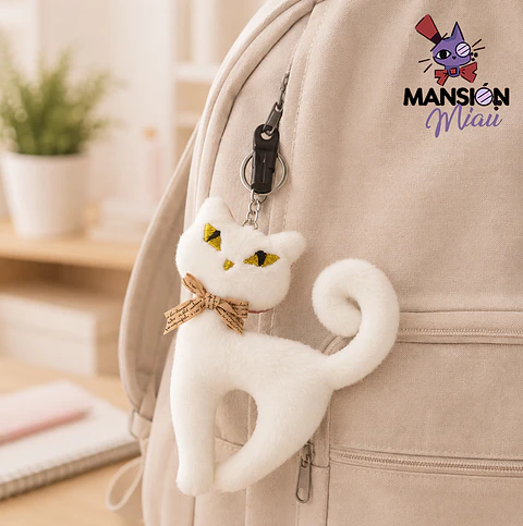 BAG CHARM GATA ESTILOSA 