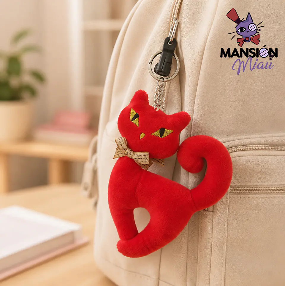 BAG CHARM GATA ESTILOSA  3