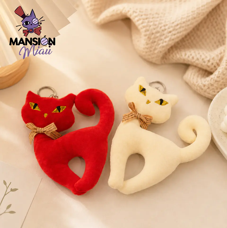 BAG CHARM GATA ESTILOSA  1