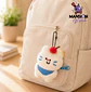 BAG CHARM GATITO BLANCO  - Miniatura 2