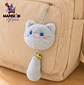 BAG CHARM GATITO COLA CASCABEL  - Miniatura 3