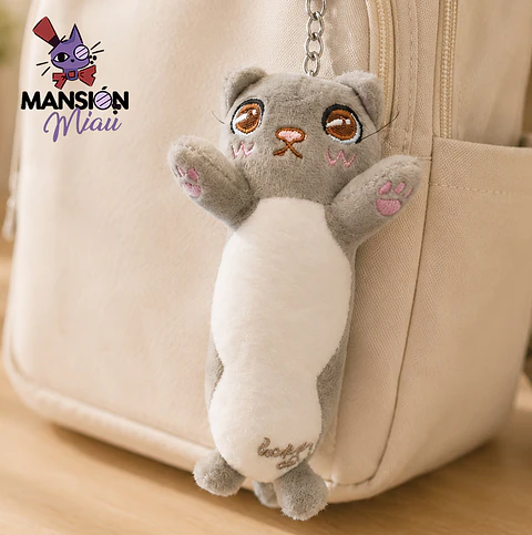 BAG CHARM GATO BATON 