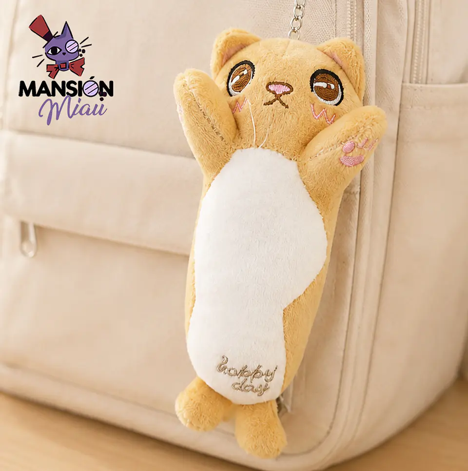 BAG CHARM GATO BATON  3