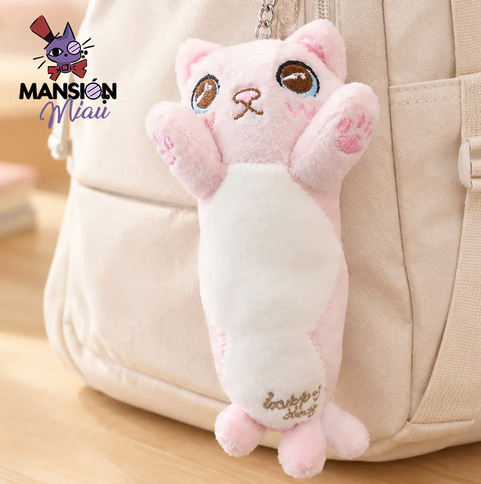 BAG CHARM GATO BATON  4