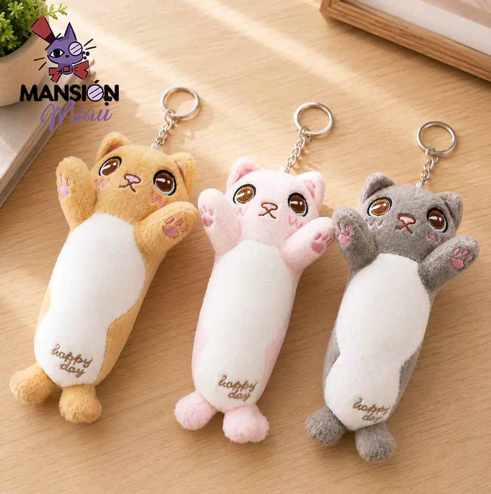 BAG CHARM GATO BATON  1