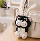 BAG CHARM GATO CARA GRACIOSA  - Miniatura 3